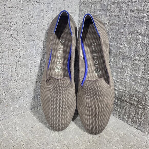 Rothy's The Loafer Mocha Rounded Toe Slip On Shoes Women's Size 6.5, 9, 9.5 - Picture 7 of 13